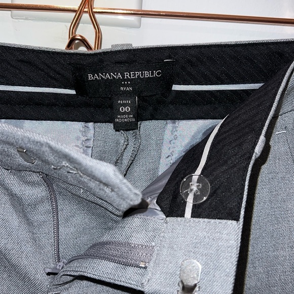 Banana Republic Grey Business Slacks - Picture 6 of 6